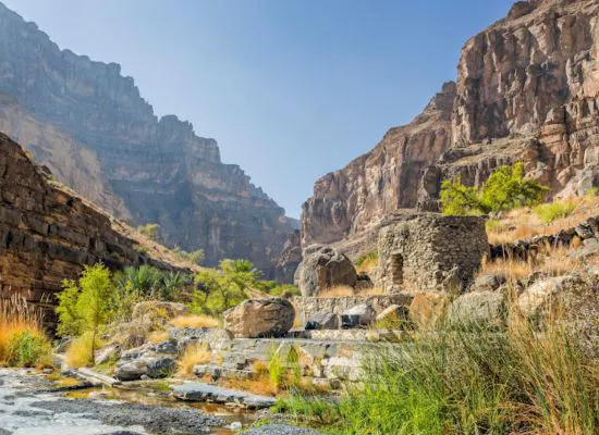 oman wadi nakhr